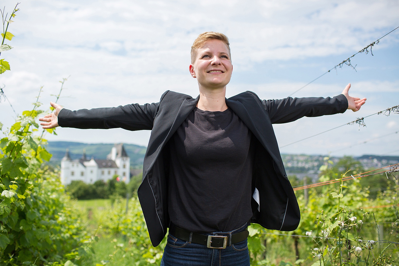 Nina Mann, Sommelière des Jahres 2018, Schloss Berg
