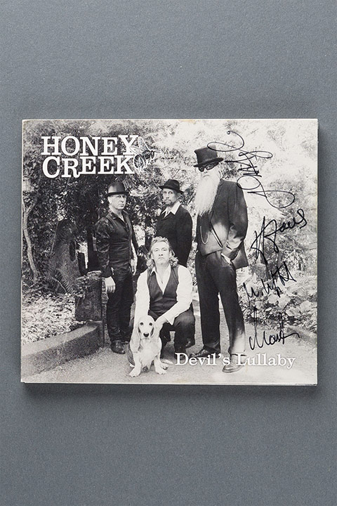 CD-Cover Honey Creek - Devils Lullaby