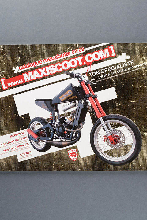 Maxiscoot Produkt-Katalog 2009